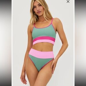 New Beach Riot Bikini Set